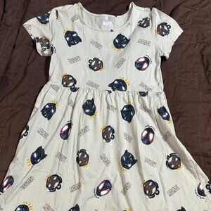 Girls sz 14 Marvel Dress - Black Panther, Spiderman, etc
